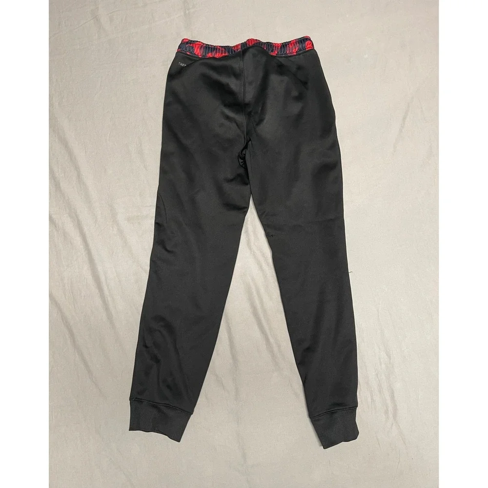 Jordan Boys Black Therma-FIT Fly Graphic Jogger Pants Size L 12-13Y